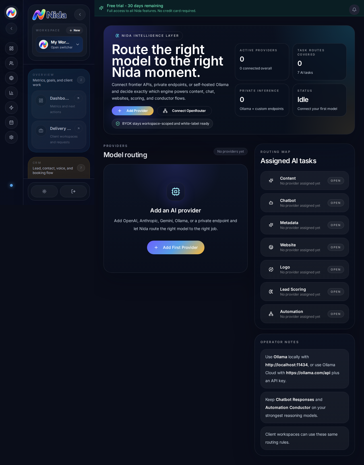 AI Settings