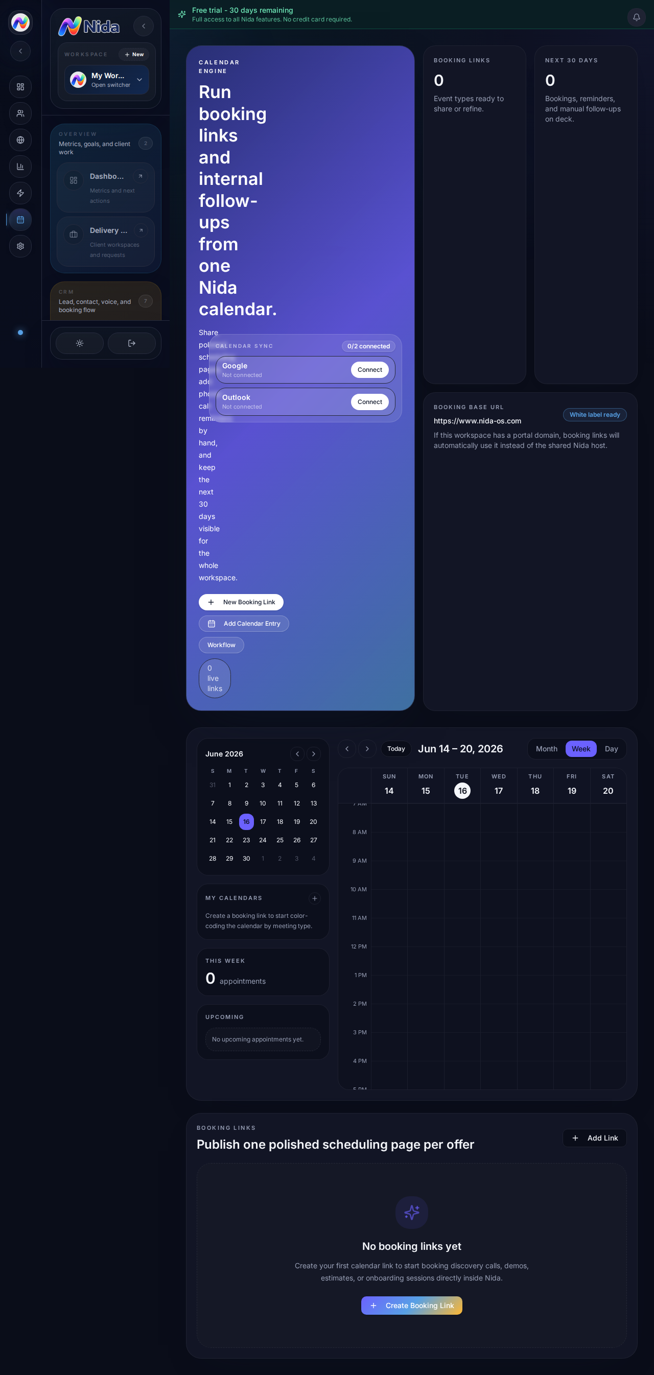 Calendar Engine