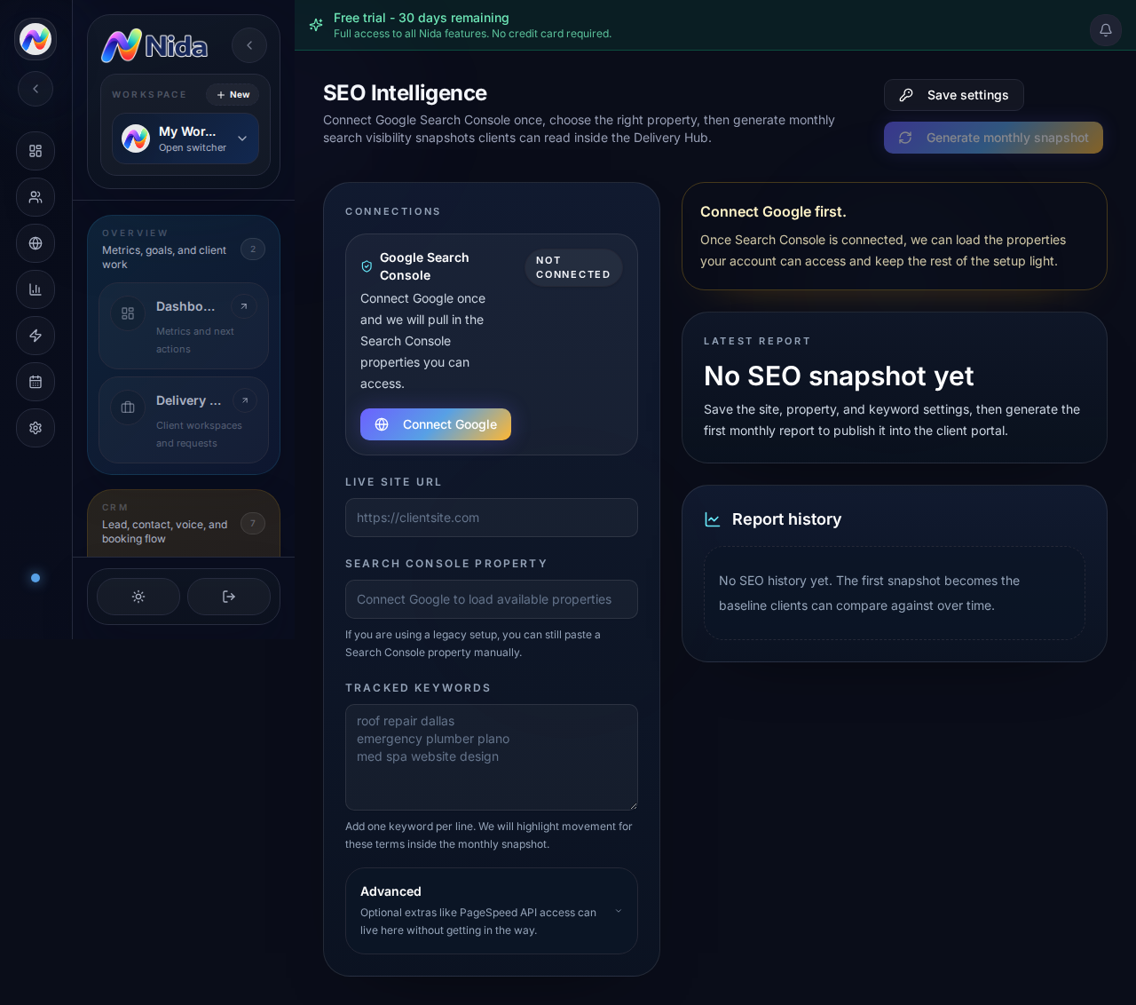 SEO Intelligence
